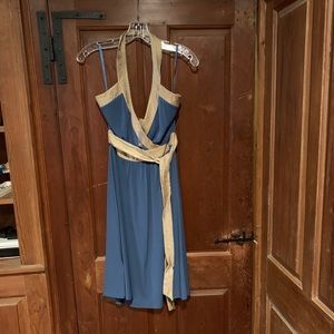 BCBG halter dress - NEW.